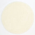 Flokati Super Soft Ultra Thick White Shaggy Round Rug