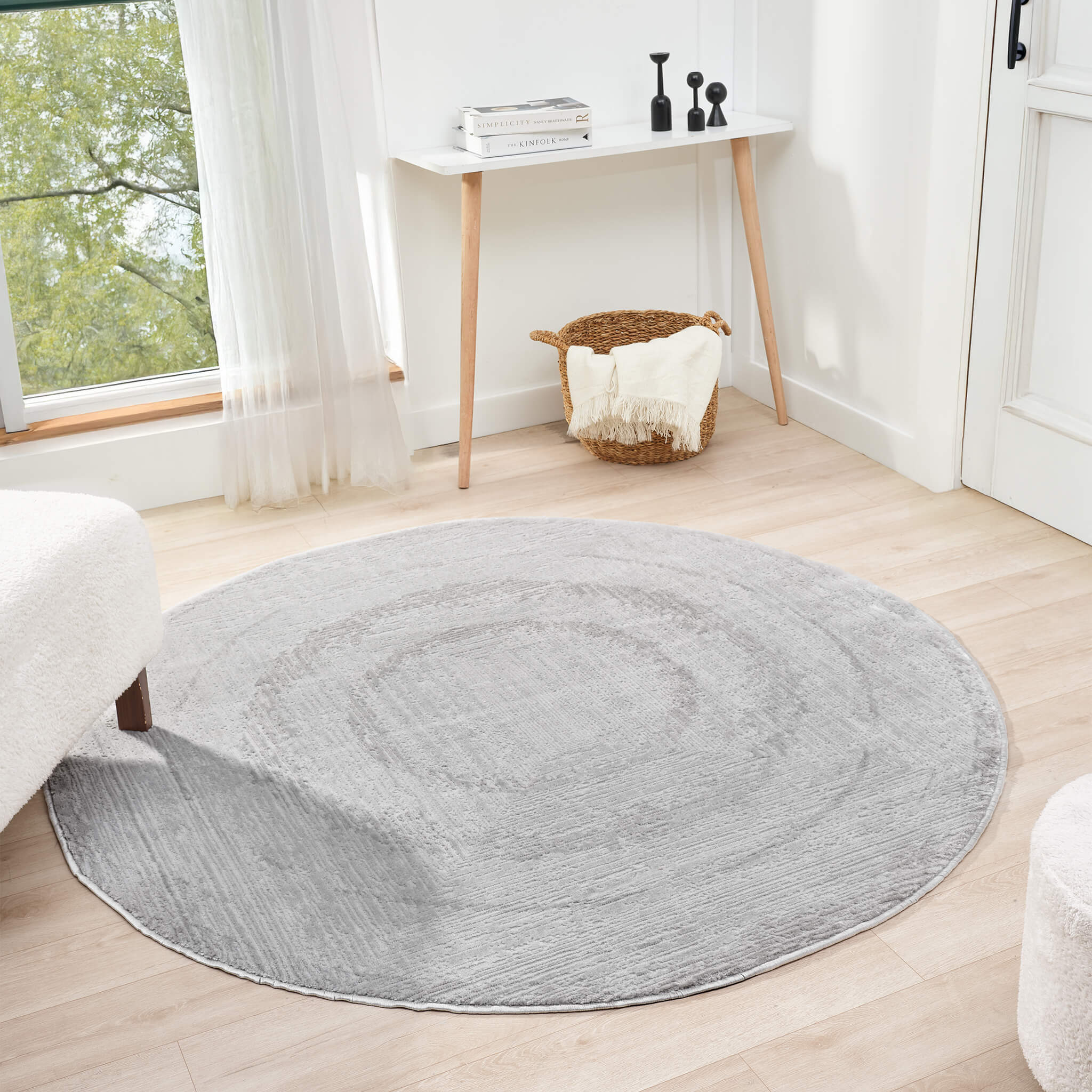 Fortune 771 Lt.Grey Round