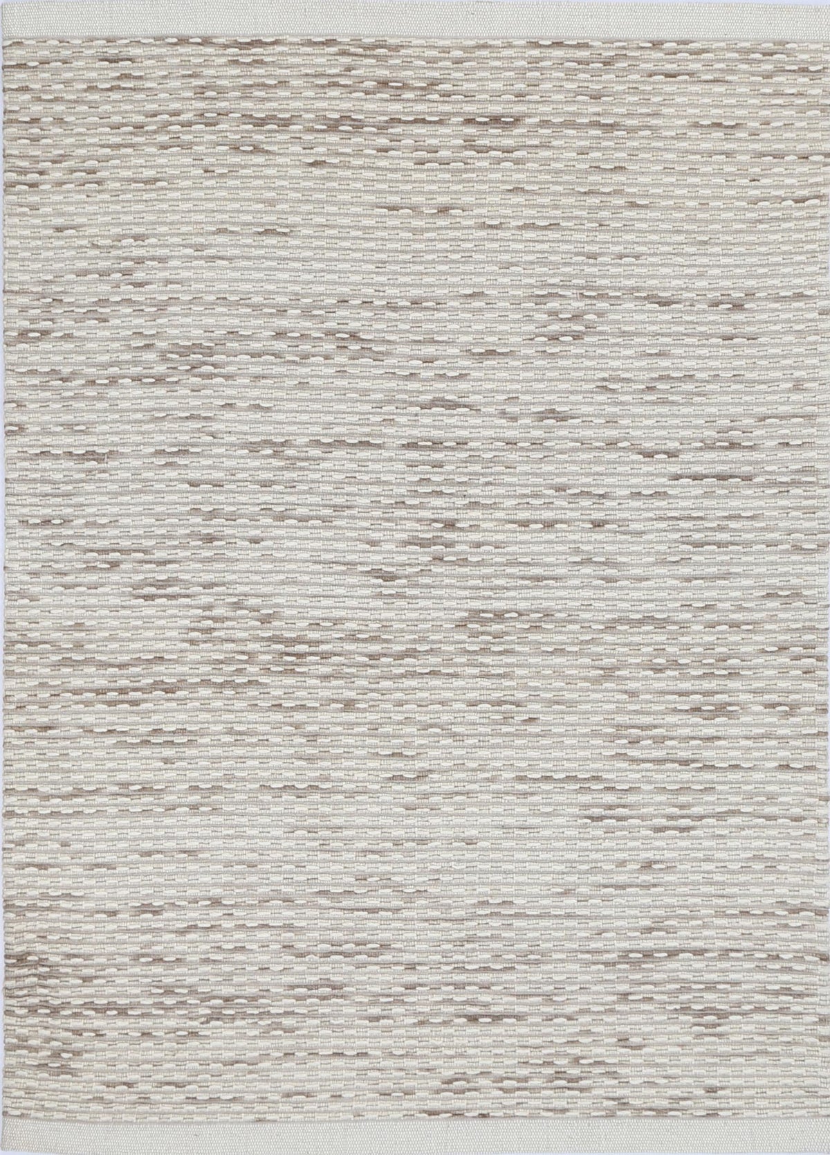 Nia Beige Wool Rug