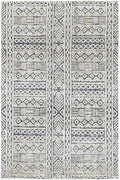 Amritsar Glenroy Blue Tribal Rug