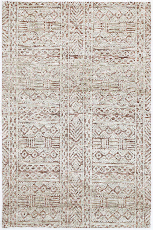 Amritsar Glenroy Rust Tribal Rug