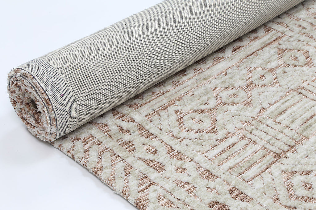 Amritsar Glenroy Rust Tribal Rug
