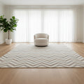 Grace Geometric Polyester Rug