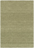 Abasco Green Knitted Wool Rug
