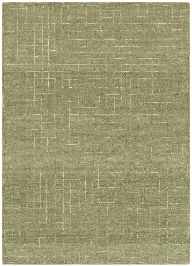 Marasco Green Knitted Wool Rug