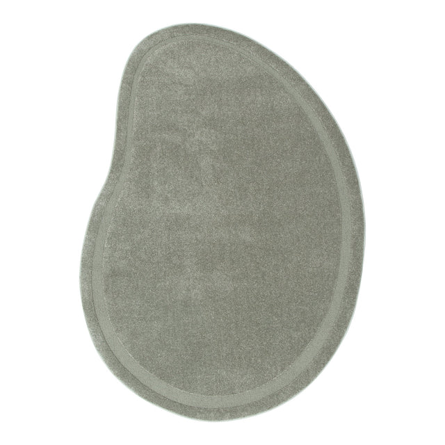 Nessia Green Jellybean Rug (N900)