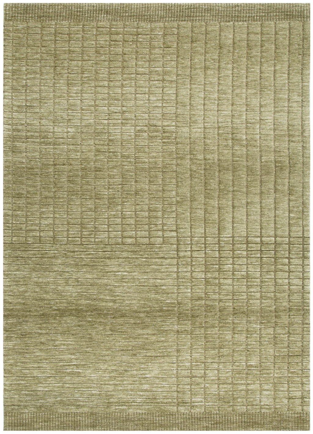 Canyon Green Carved Rug - CANYON02