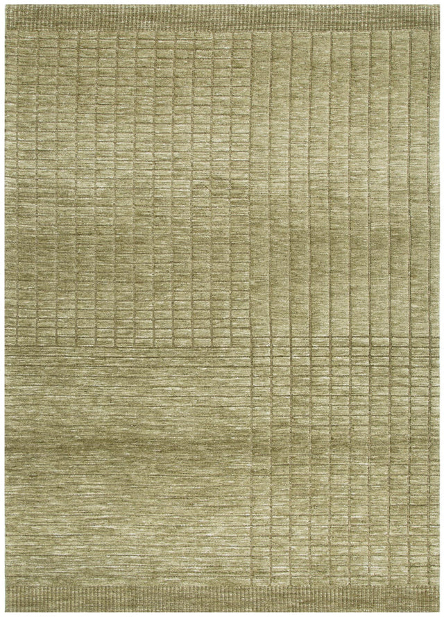 Ravine Green Carved Rug - CANYON02