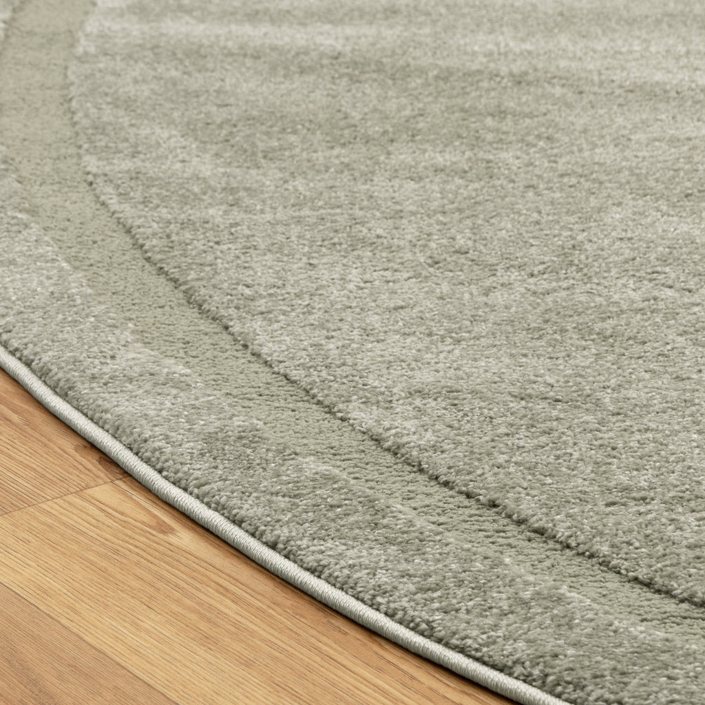 Nessa Green Jellybean Rug (N900)