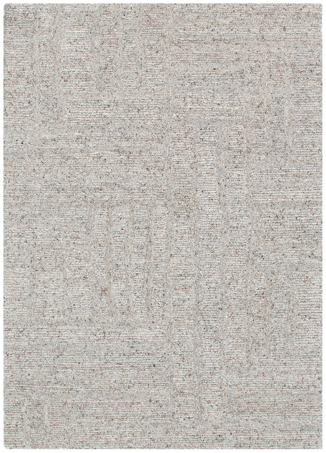Serenade Greige Modern Wool Rug