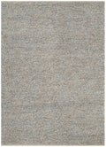 Eco Weave Grey Jute and Wool Rug