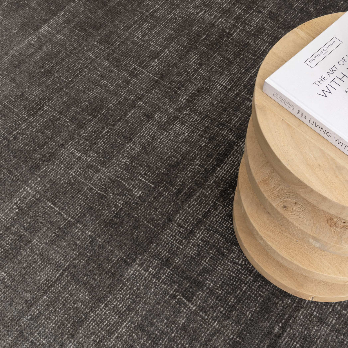 Quay Grey Indoor Outdoor Rug