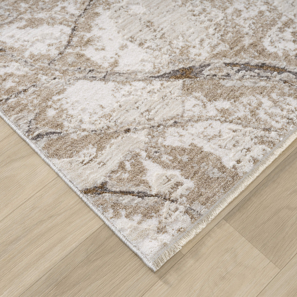 Glamour 723 Ivory Runner