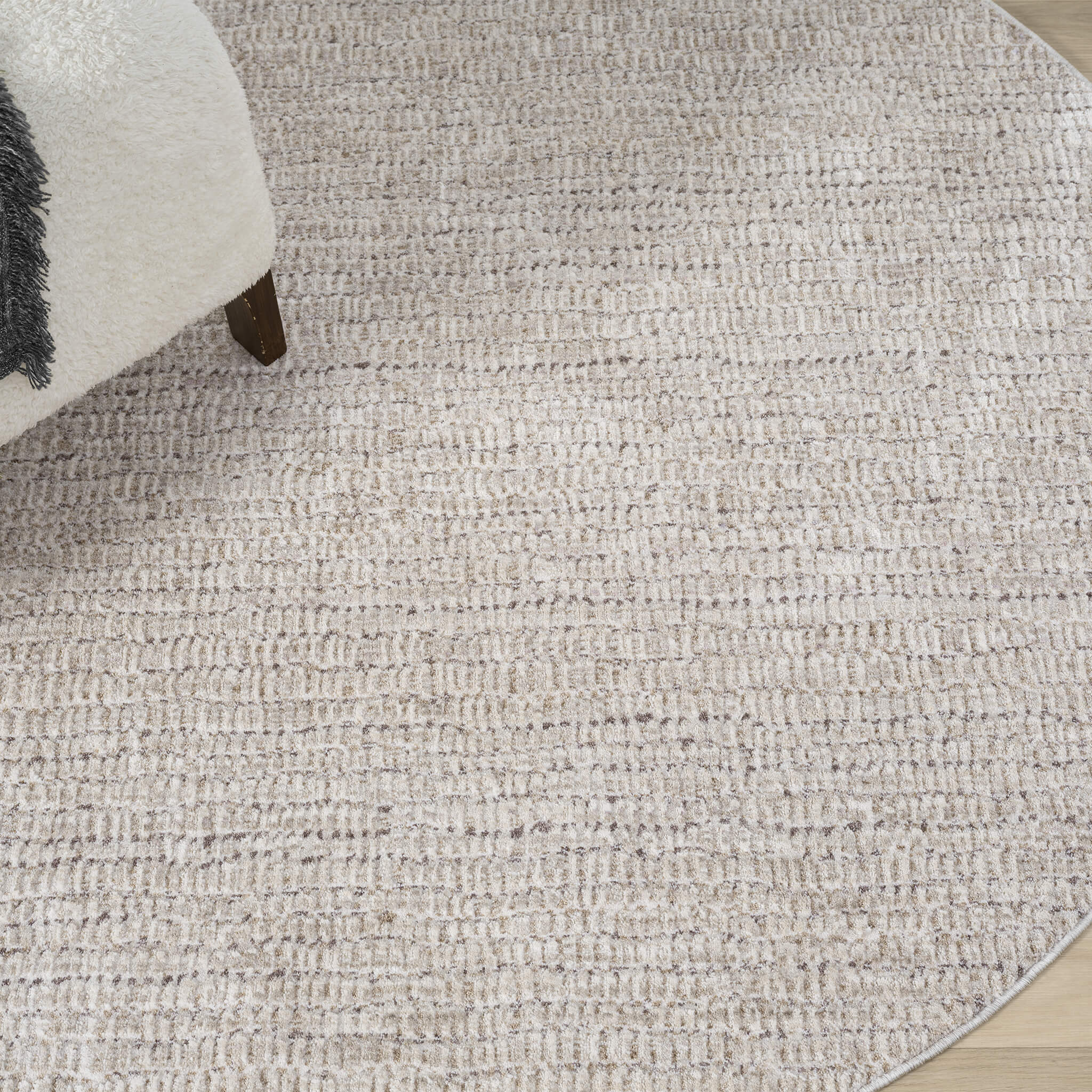 Glamour 724 Oak Round