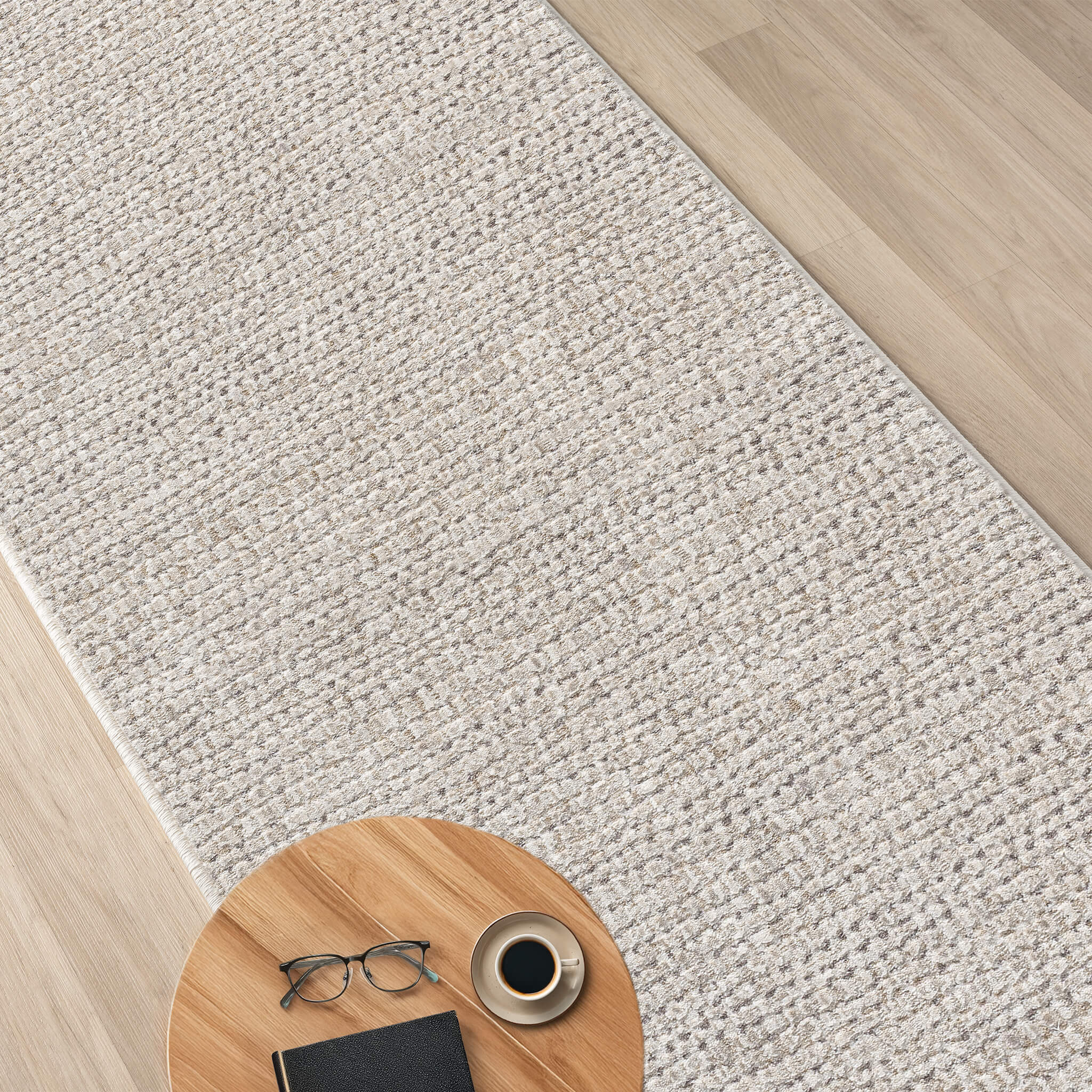Glamour 724 Oak Runner