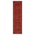 Heritage Distressed Medallion Rust Runner- H101 (Different Tassel)