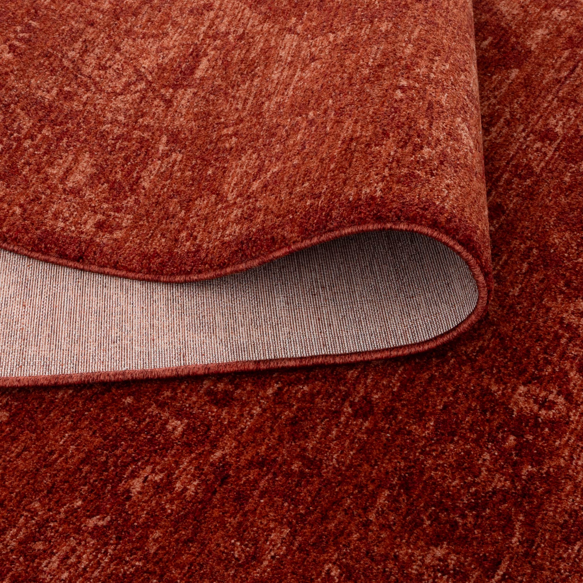 Heritage Distressed Medallion Rust Rug - H101
