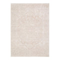 Heritage Distressed Medallion Beige Rug - H102- (Different Tassel)