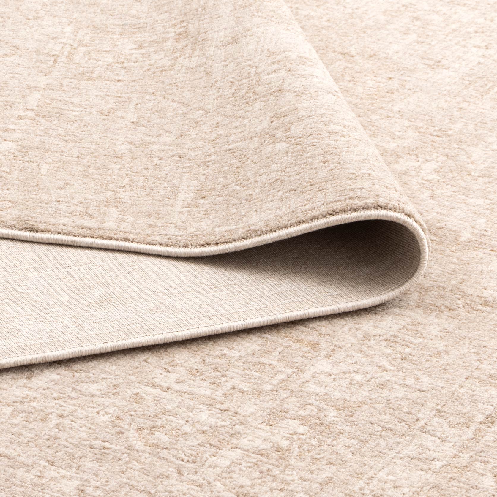 Heritage Distressed Medallion Beige Runner- H102- (Different Tassel)