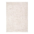 Heritage Distressed Border Beige Rug - H106: (Different Tassel)