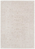 Heritage Distressed Border Beige Rug - H106