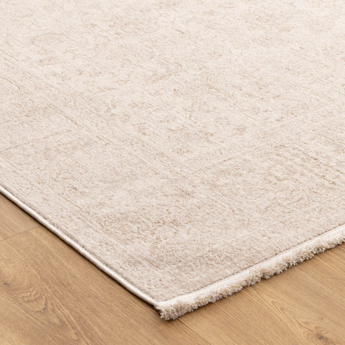 Ancestry Distressed Border Beige Runner- H106: (Different Tassel)