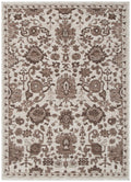 Horizon Ivory Brown Traditional Rug H107