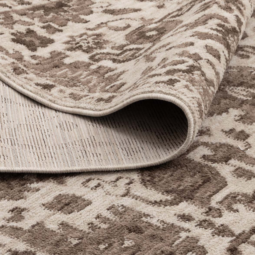 Horizon Ivory Brown Traditional Rug H107