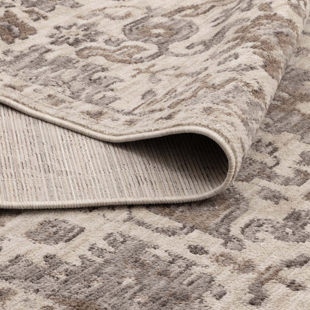 Horizon Grey Beige Traditional Rug H108
