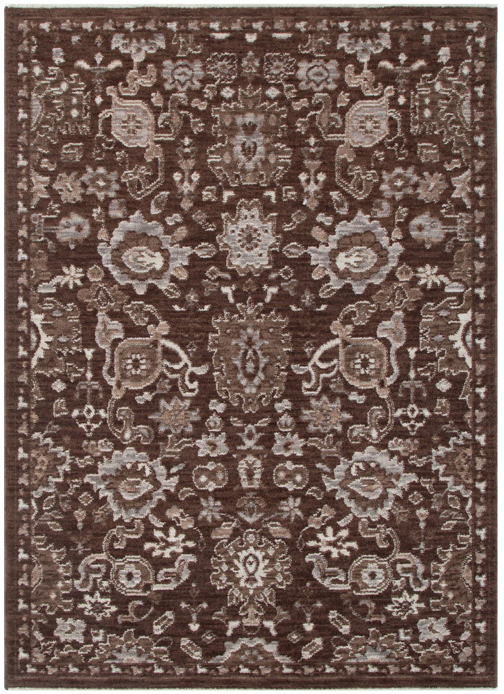 Horizon Brown Traditional Rug H111