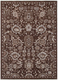 Horizon Brown Traditional Rug H111