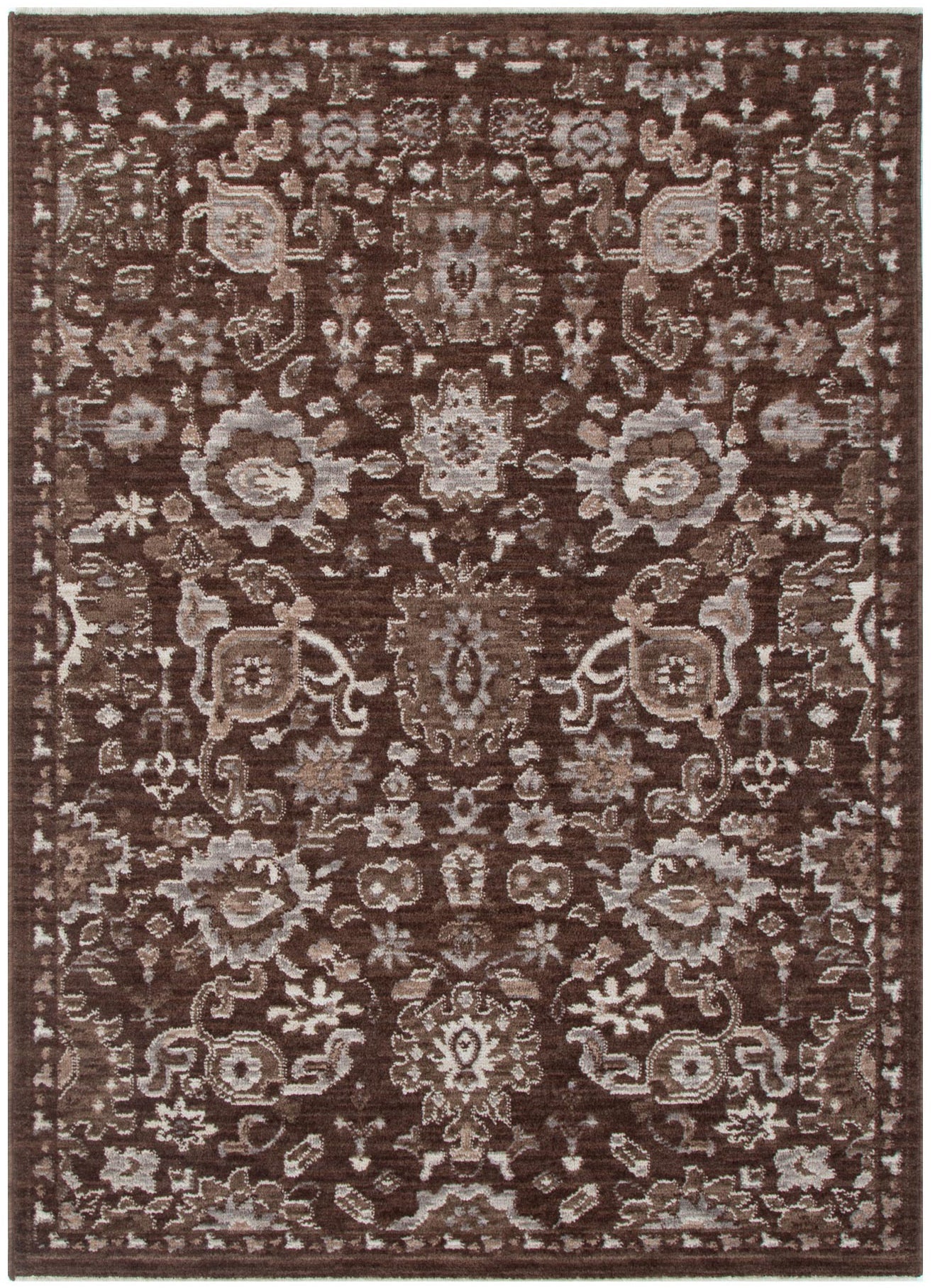 Horizon Brown Traditional Rug H111