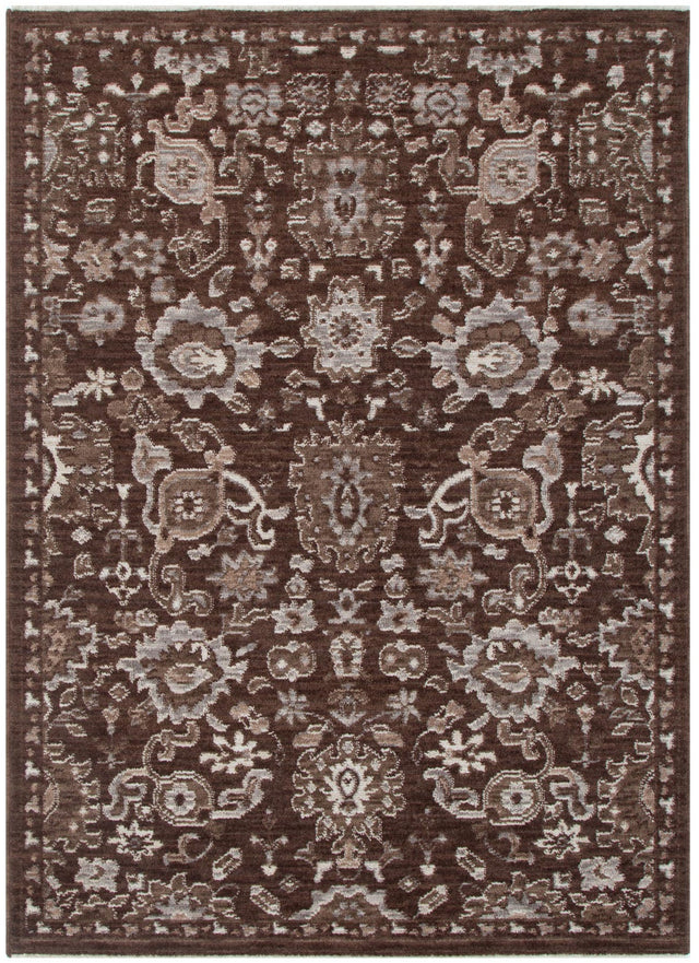 Skyline Brown Traditional Rug H111
