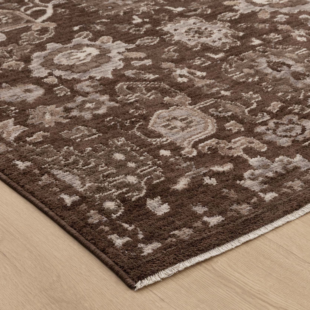 Horizon Brown Traditional Rug H111