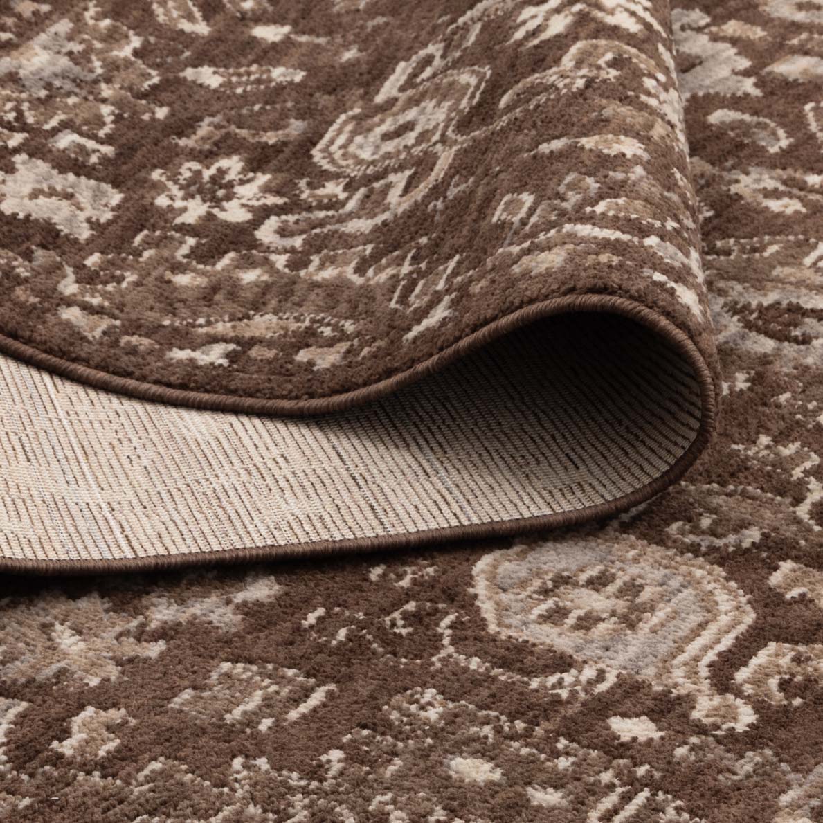 Horizon Brown Traditional Rug H111