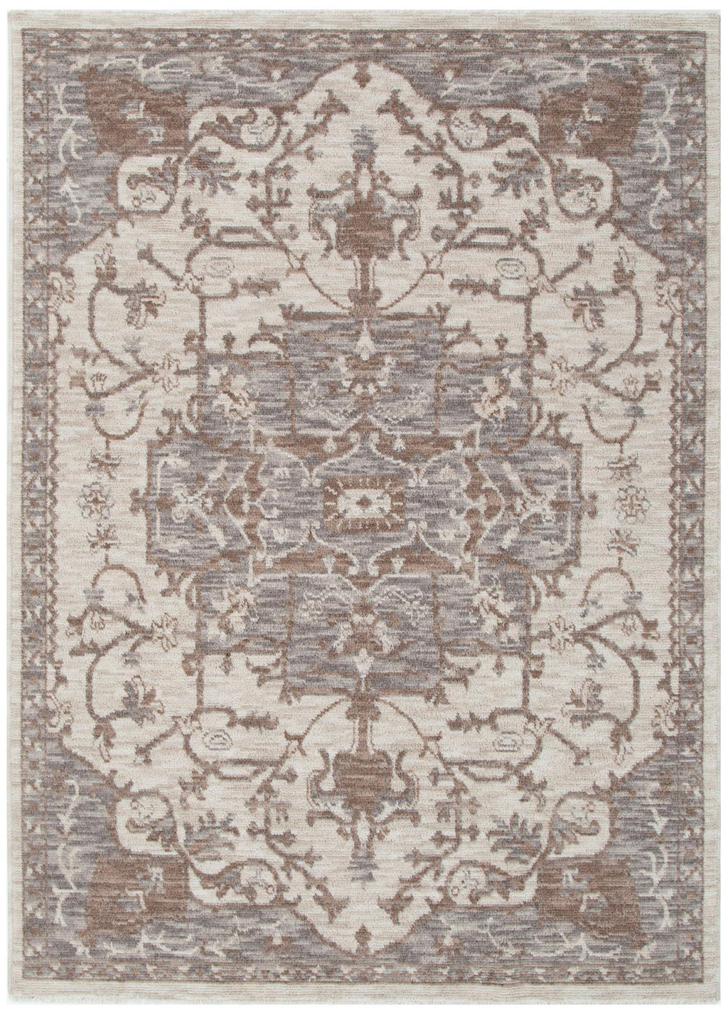 Horizon Ivory Medallion Rug H115