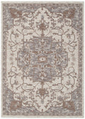 Horizon Ivory Medallion Rug H115