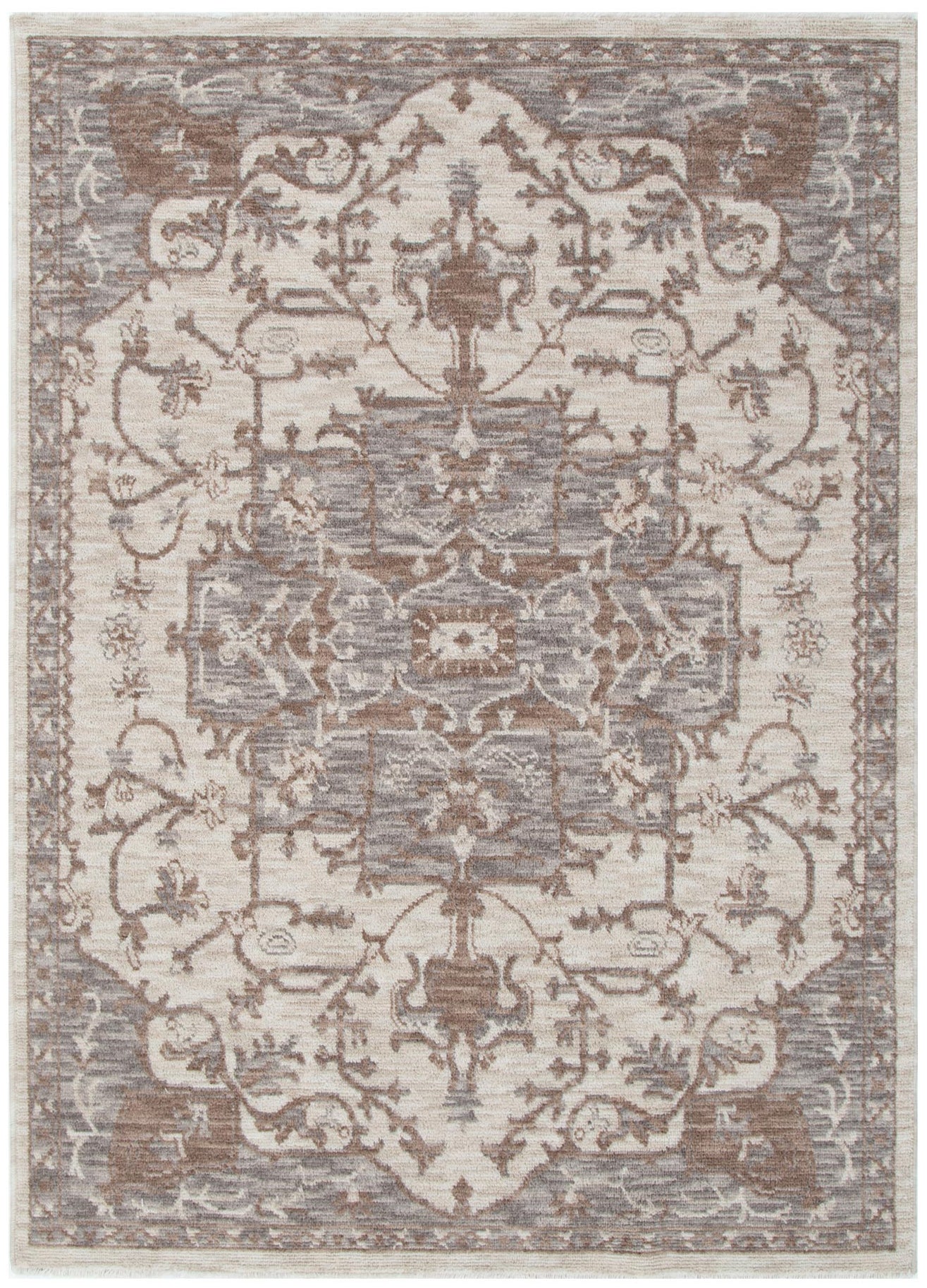 Horizon Ivory Medallion Rug H115