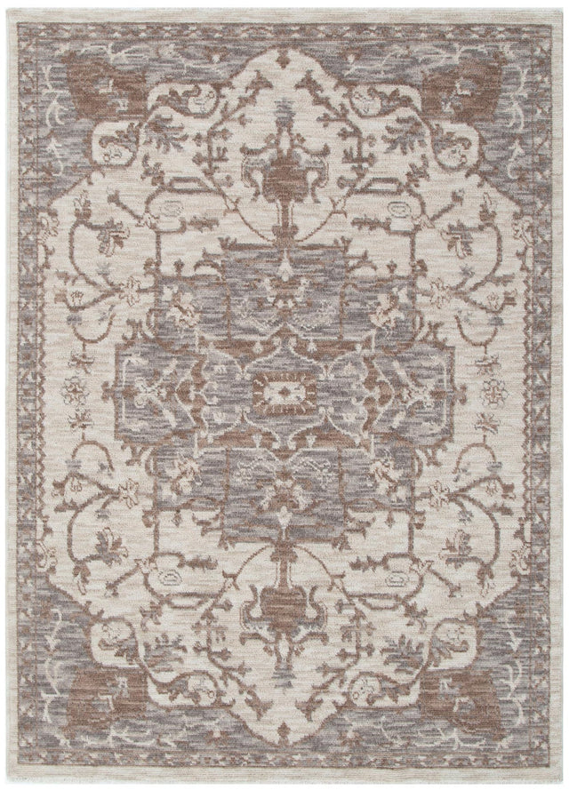 Skyline Ivory Medallion Rug H115