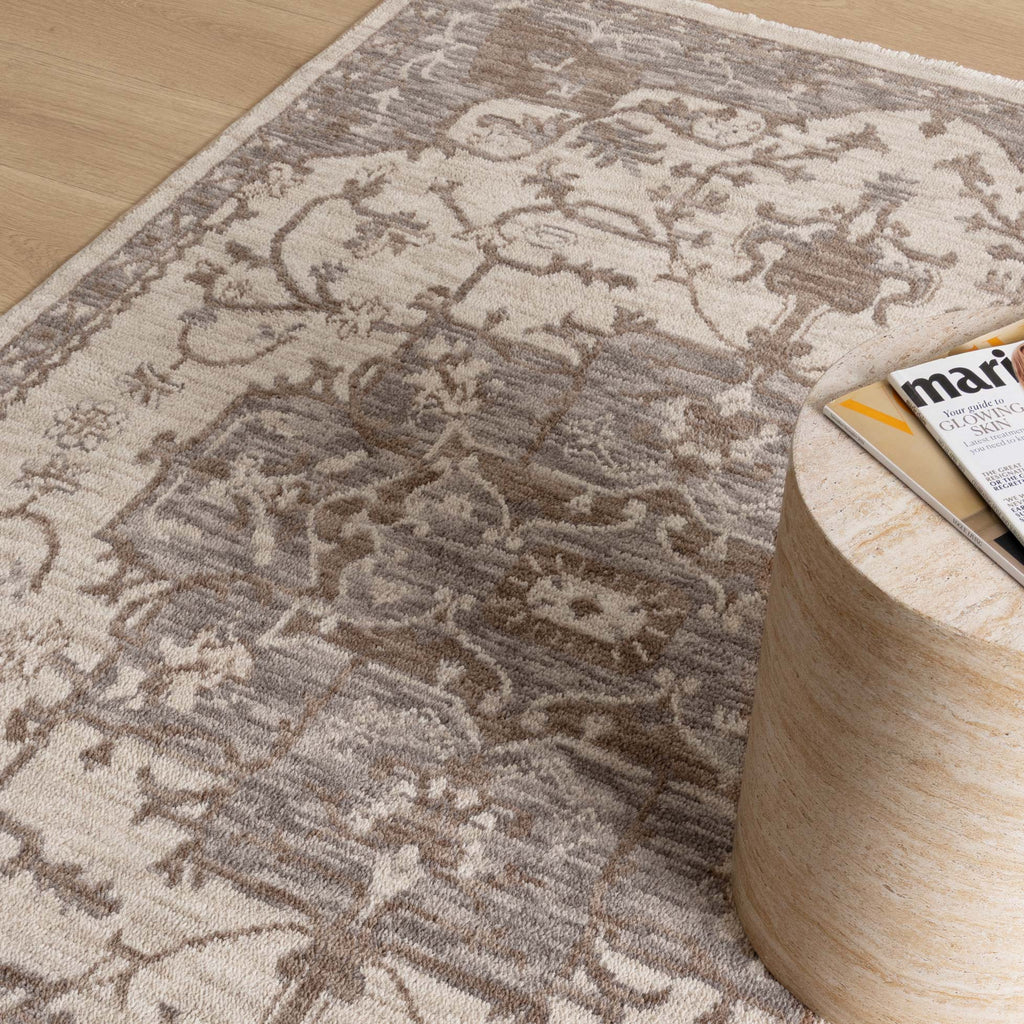 Horizon Ivory Medallion Rug H115