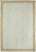 Hampton Centre Pearl Jute Rug