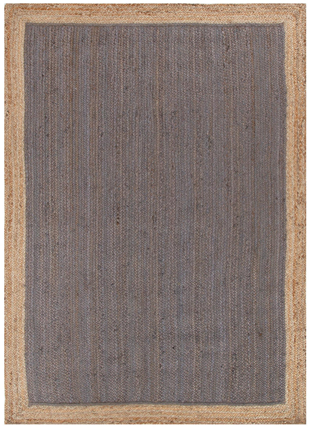 Hampton Taupe Centre Jute Rug