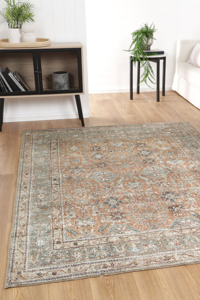 Home Craft Sansa Machine Washable Rug