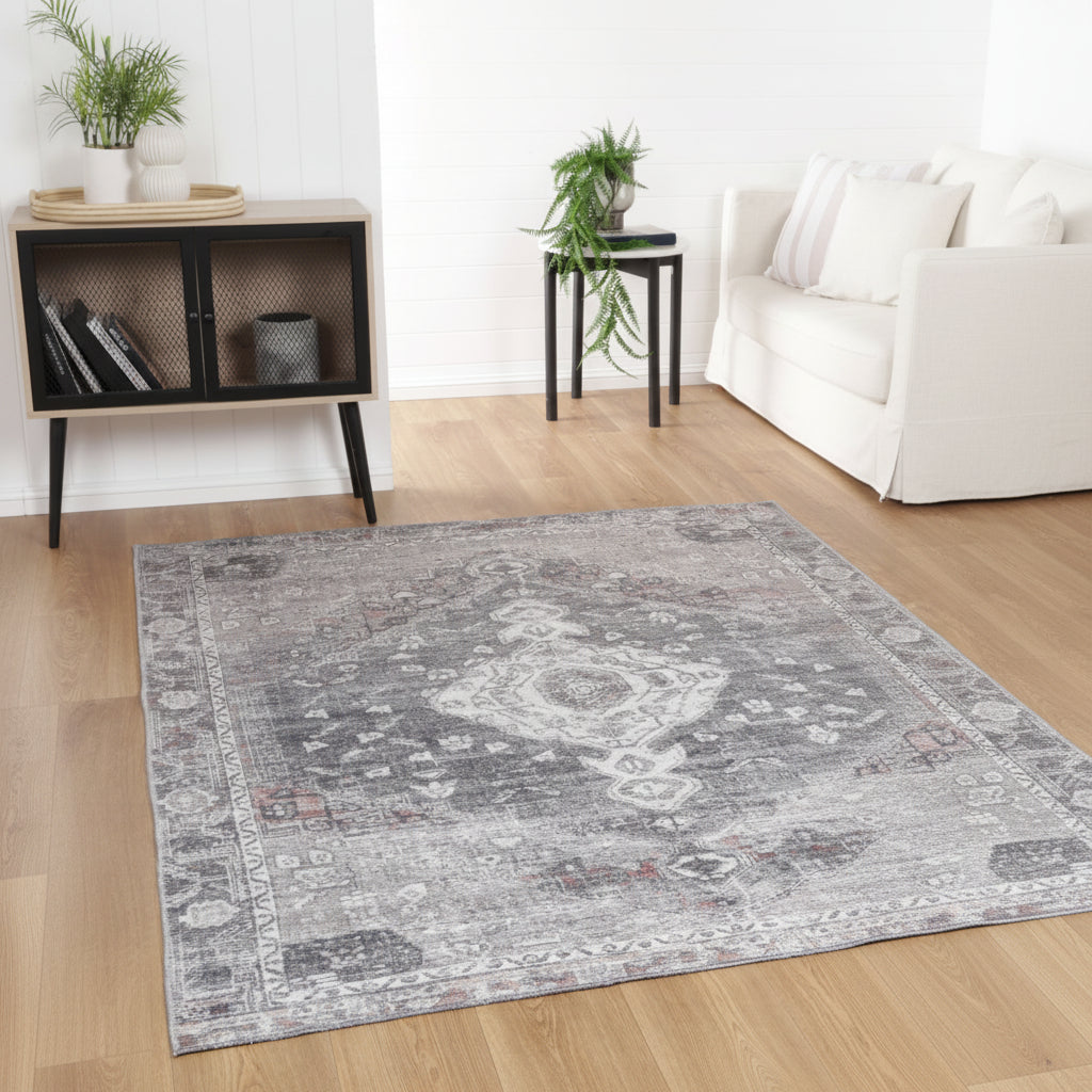 Home Culture Jules Machine Washable Rug