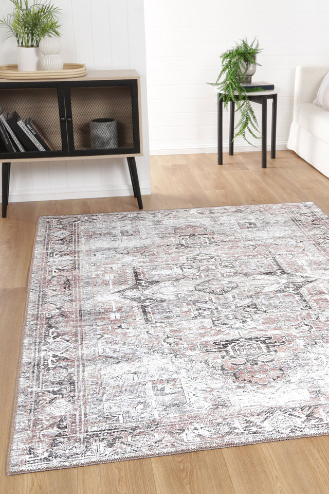 Home Craft Amelie Machine Washable Rug