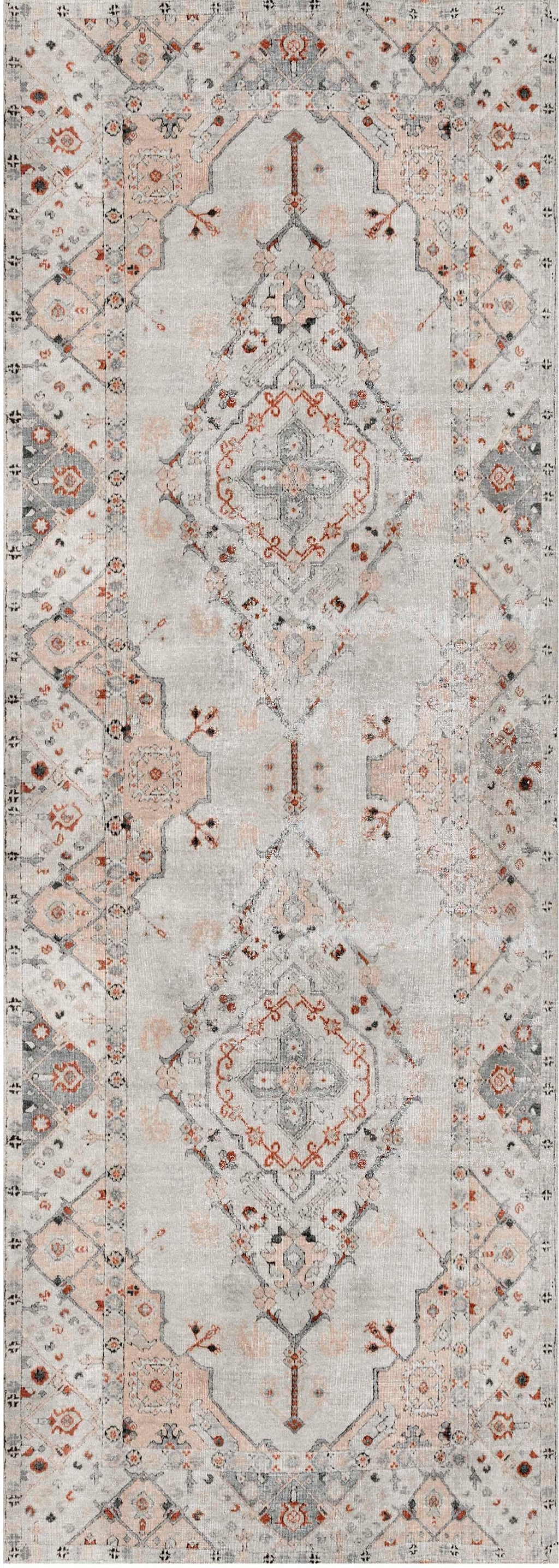 Sauville Multi Washable Runner - VITAL 2463-00