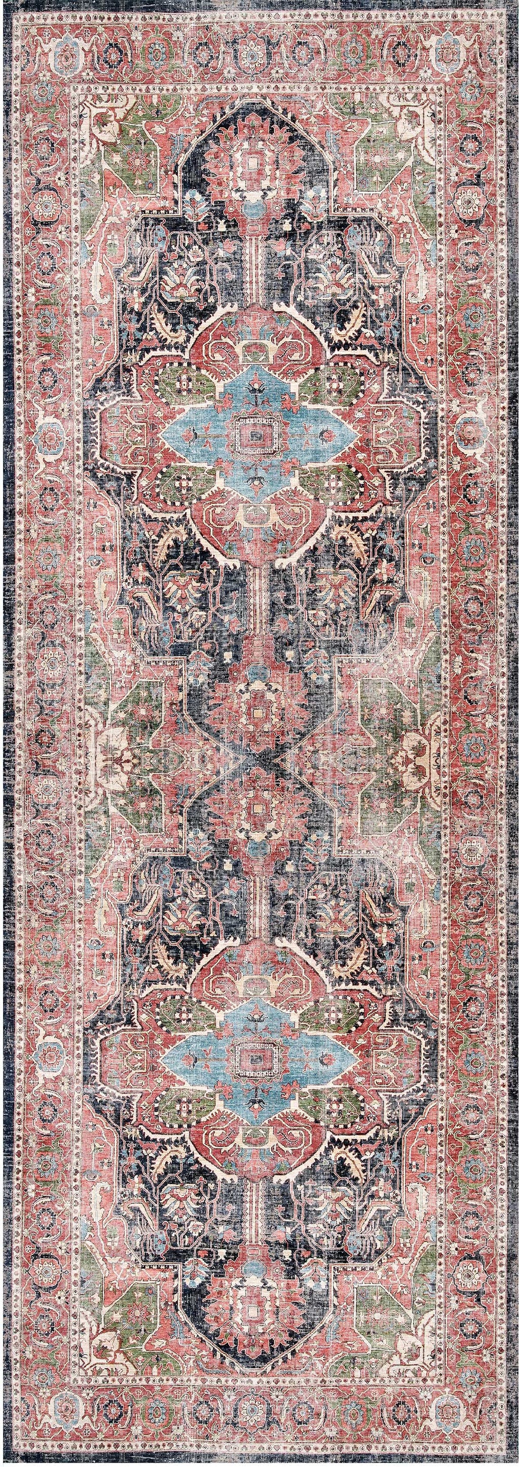 Distressed Vintage Kendra Runner - VITAL 3206-03