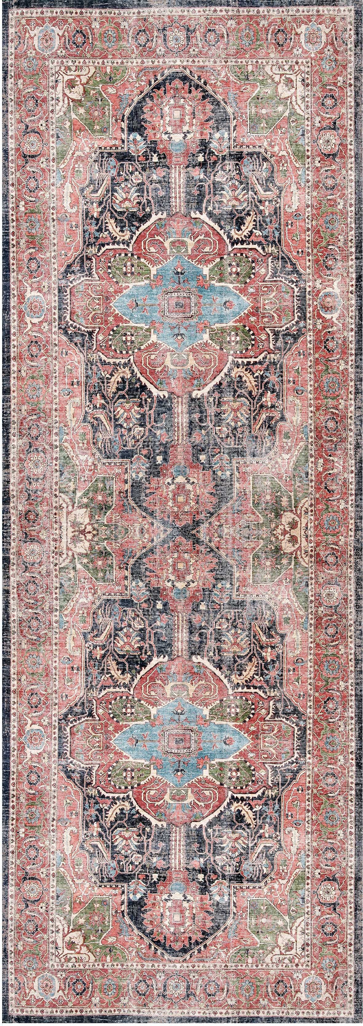 Distressed Vintage Kendra Runner - VITAL 3206-03