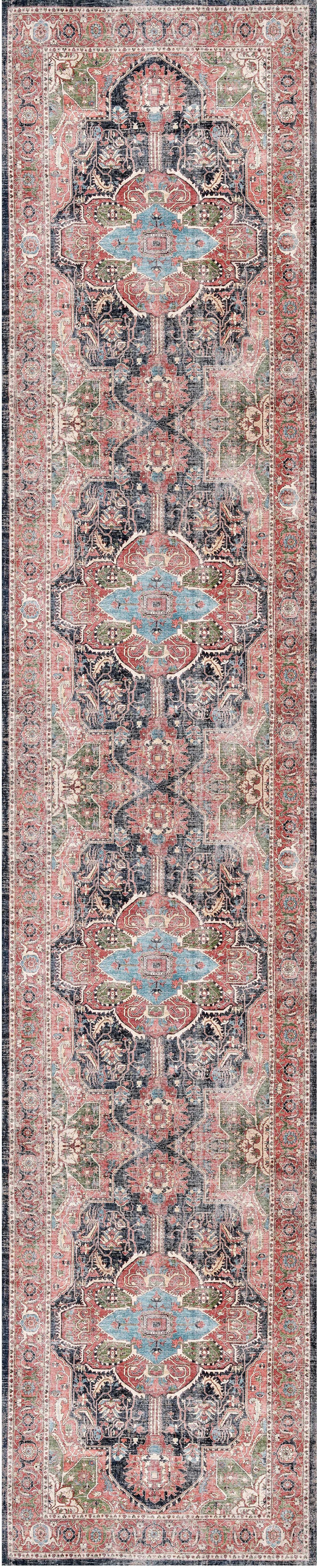 Distressed Vintage Kendra Runner - VITAL 3206-03