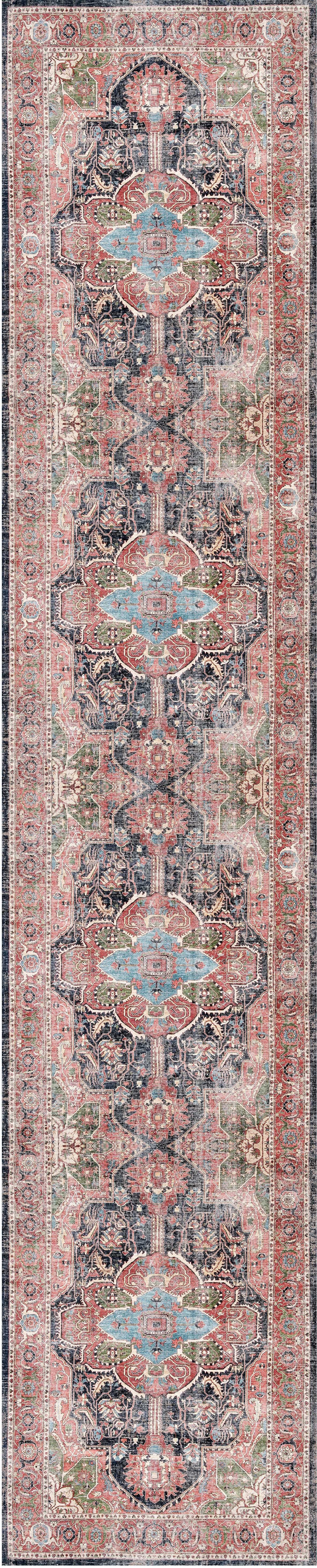 Distressed Vintage Kendra Runner - VITAL 3206-03